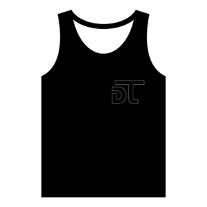 Camiseta negra tirantes DT