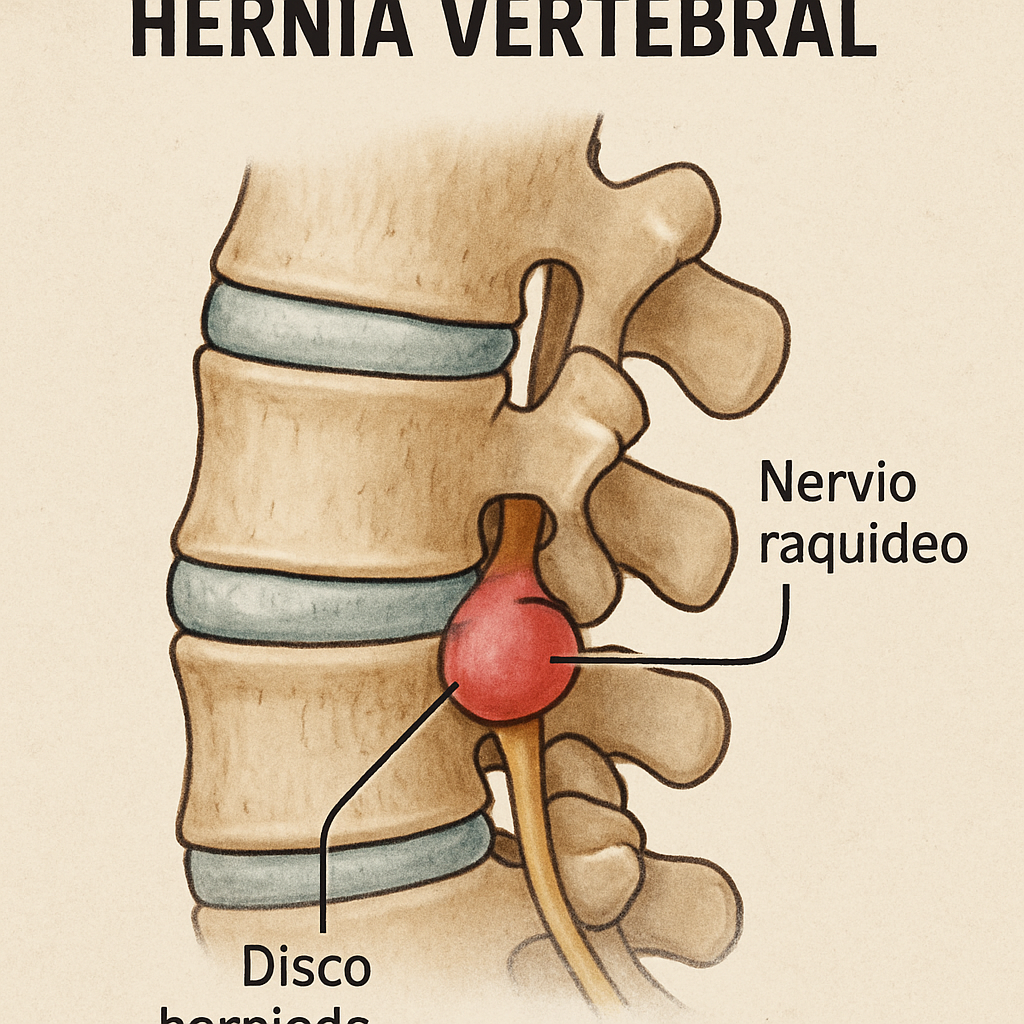 Hernia discal