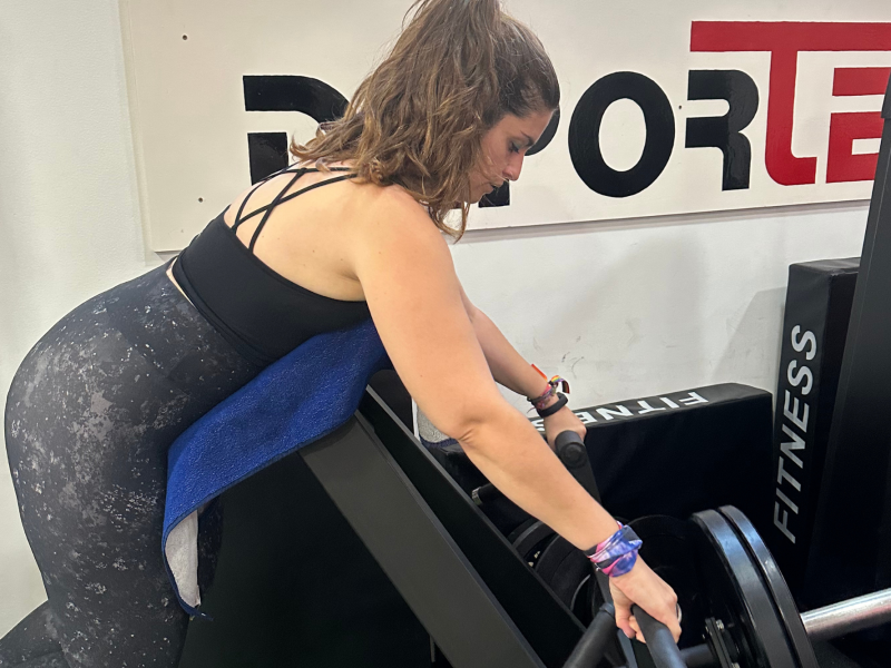 Entrenamiento personal en Murcia