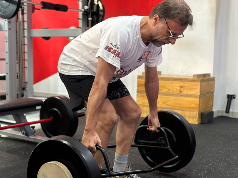 Entrenamiento personal en Murcia